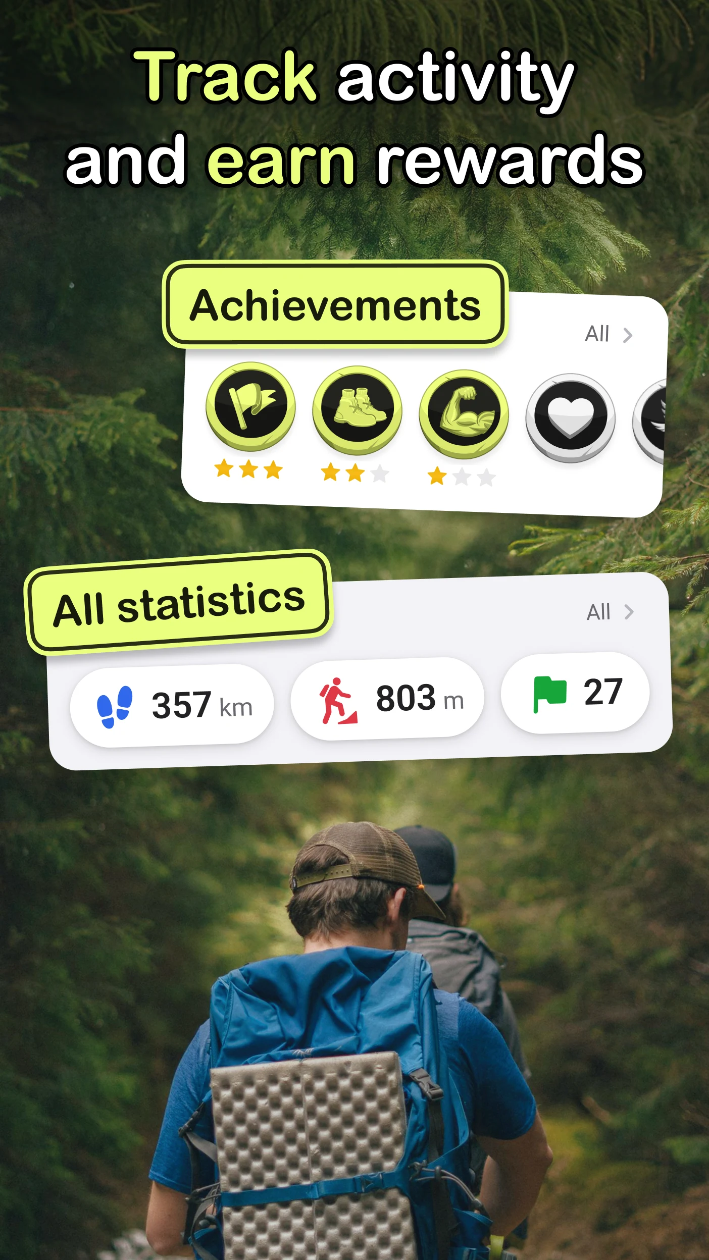 WANDOO: Offline Hiking Maps screenshot